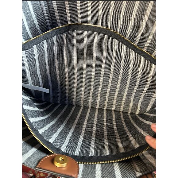 Zara Brown SS25 Shopper Bag - Picture 8 of 10